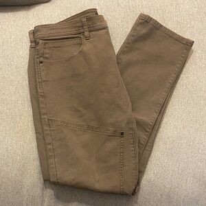 Proof Rover double knee work pant 34x32 Olive